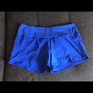 NWOT Lululemon speed up short